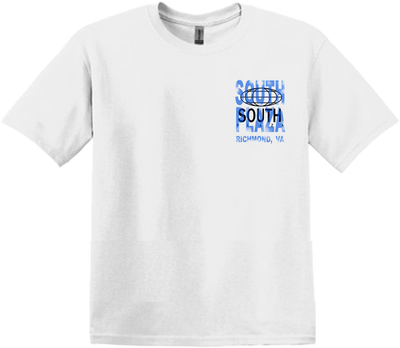 SPZ BASE LOGO WHITE T-SHIRT