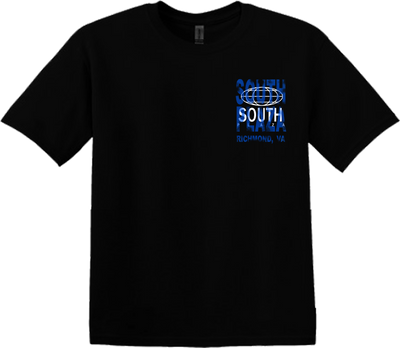 SPZ BASE LOGO BLACK T-SHIRT