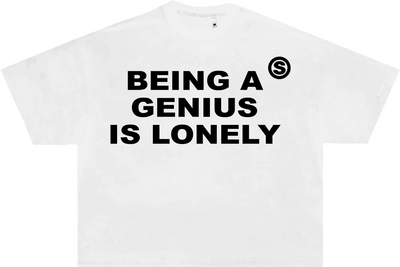 SPZ LONELY GENIUS BOXY T-SHIRT