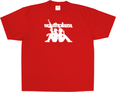 SPZ PEACE LOGO RED T-SHIRT